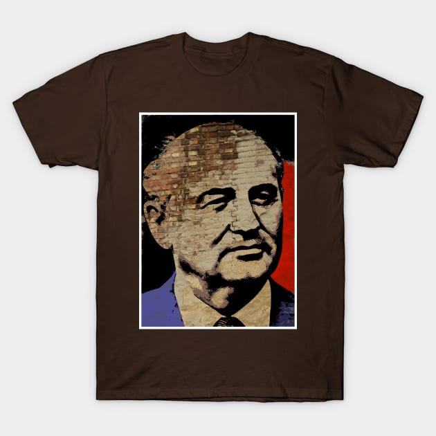 Mikhail Gorbachev T-Shirt by truthtopower